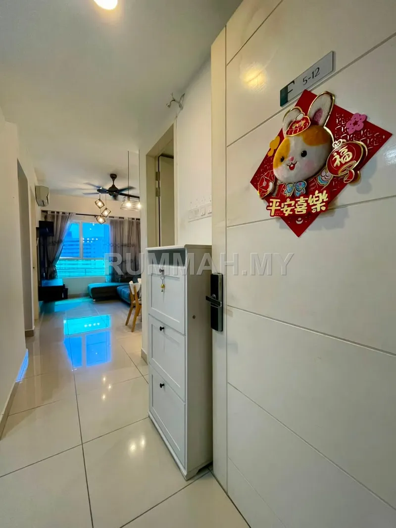 condo in Bayan Lepas, Penang — photo 3