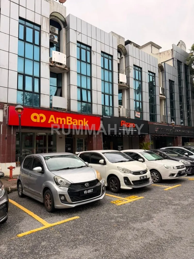 Ground Floor SHOPLOT FOR RENT — Wangsa Maju