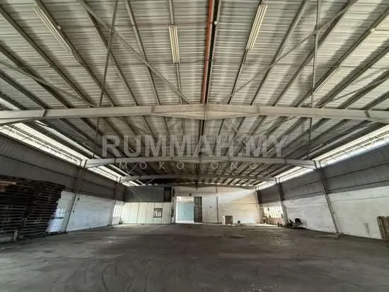 Detached Factory For RENT @ Perai / Prai Industrial Area