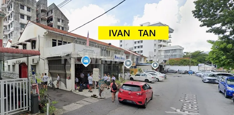 【Worth Buy】2 sty Shop | Jln Free School【Main Road】Heng Ee Jelutong