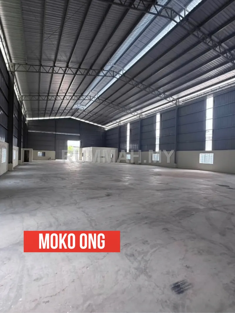 Single Storey Factory / Warehouse @ Juru