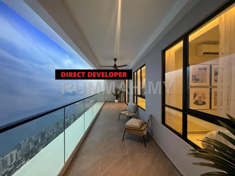 condo in georgetown, Penang — photo 2