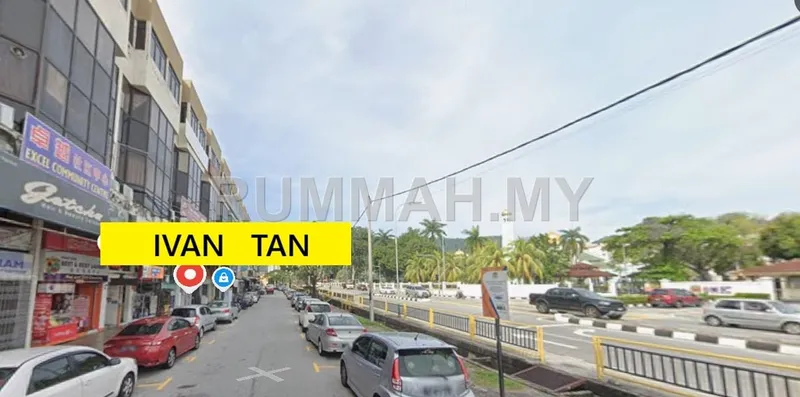 Commercial for rent in Sungai Dua Island, Penang