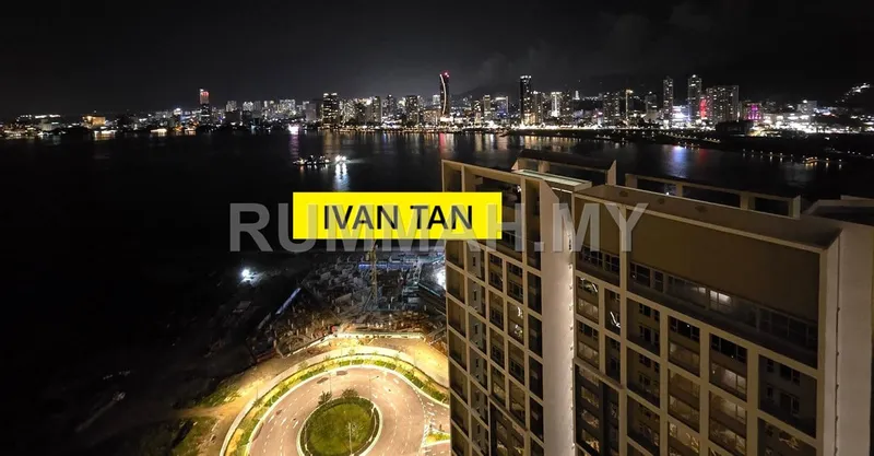 Brand New Condo The Meg @ Andaman Island【 723sf 】2 rooms New Furnished