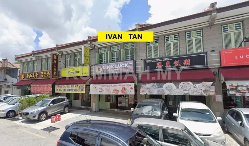 Commercial for rent in Georgetown, Penang