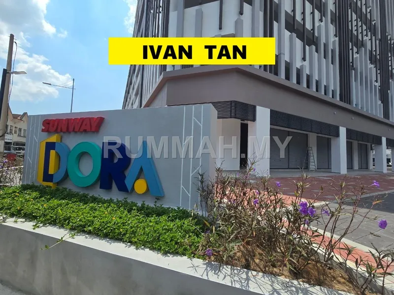 Commercial for rent in Bayan Baru, Penang - shop Sunway Dora Bayan Baru with 2 carparks