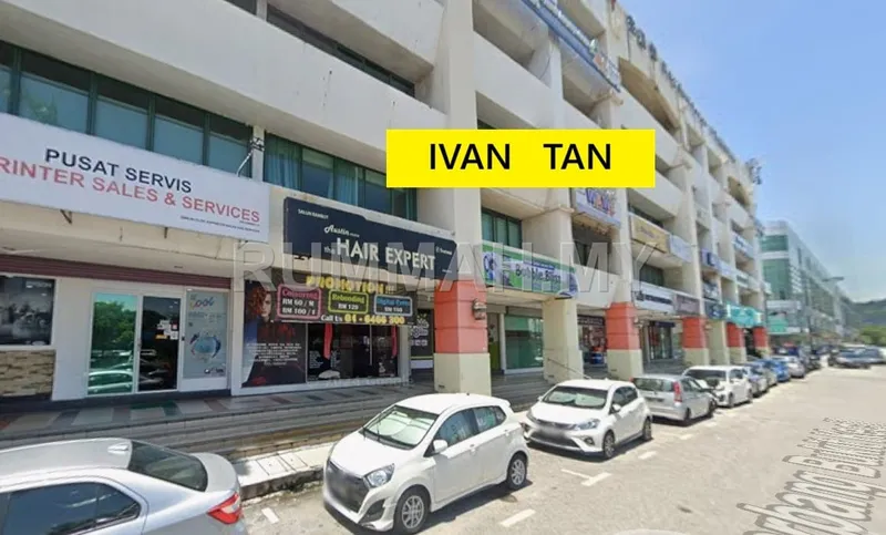 Ground Floor Shop【 Krystal Point 】Bukit Jambul【Main Road】Sungai Nibong