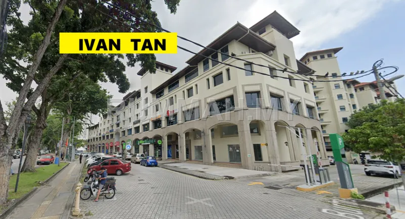 BELLISA ROW【1st Floor Corner】Pulau Tikus Sale with tenancy ROI 5%