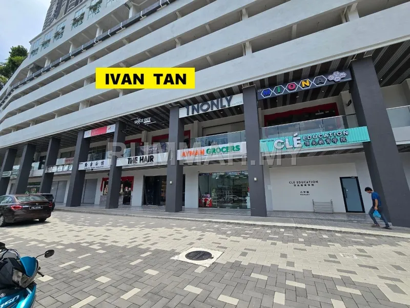 1st Floor New Shop The Zen Commercial Shop【Main Road】Queensbay