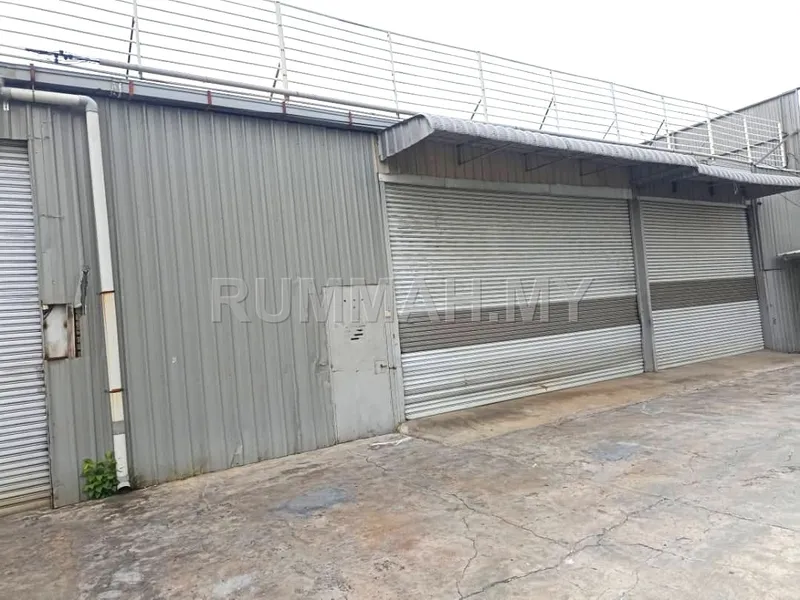 Factory Warehouse Freehold For Sale – Jelutong Penang island