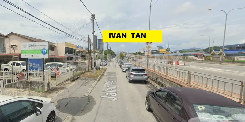 2 sty Semi-D Opp Pesta Sungai Nibong【Face Main Road】3700sf 8-10 Cars