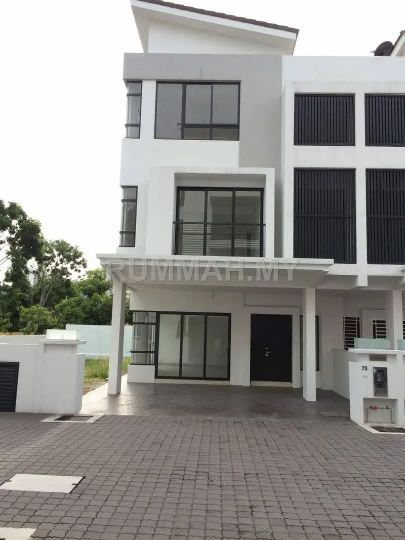3Sty Semi D CORNER | Vista Jambul 【Gated】 Bukit Jambul Bayan Lepas