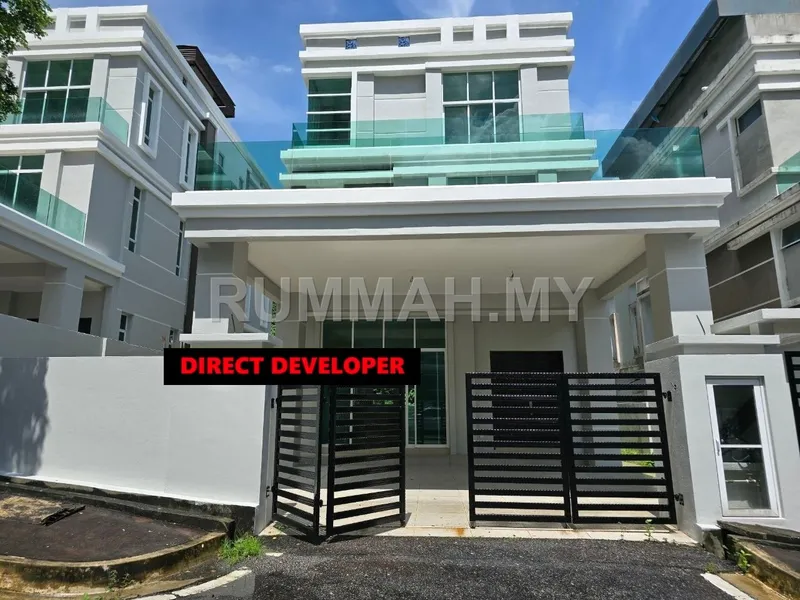 house in Gelugor, Penang — photo 2