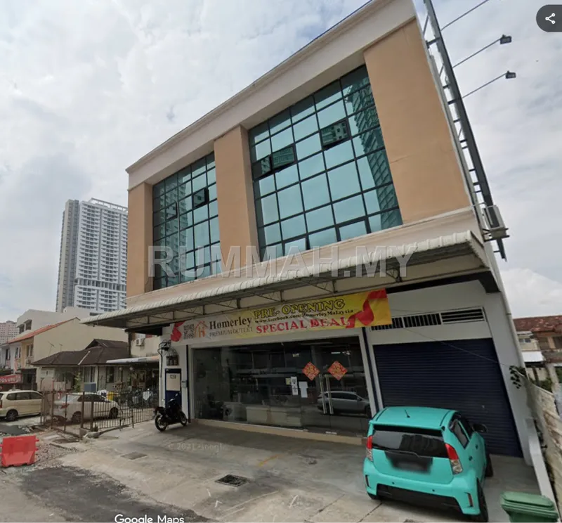3 Storey Shop Lot @ Jalan Kuantan, Georgetown