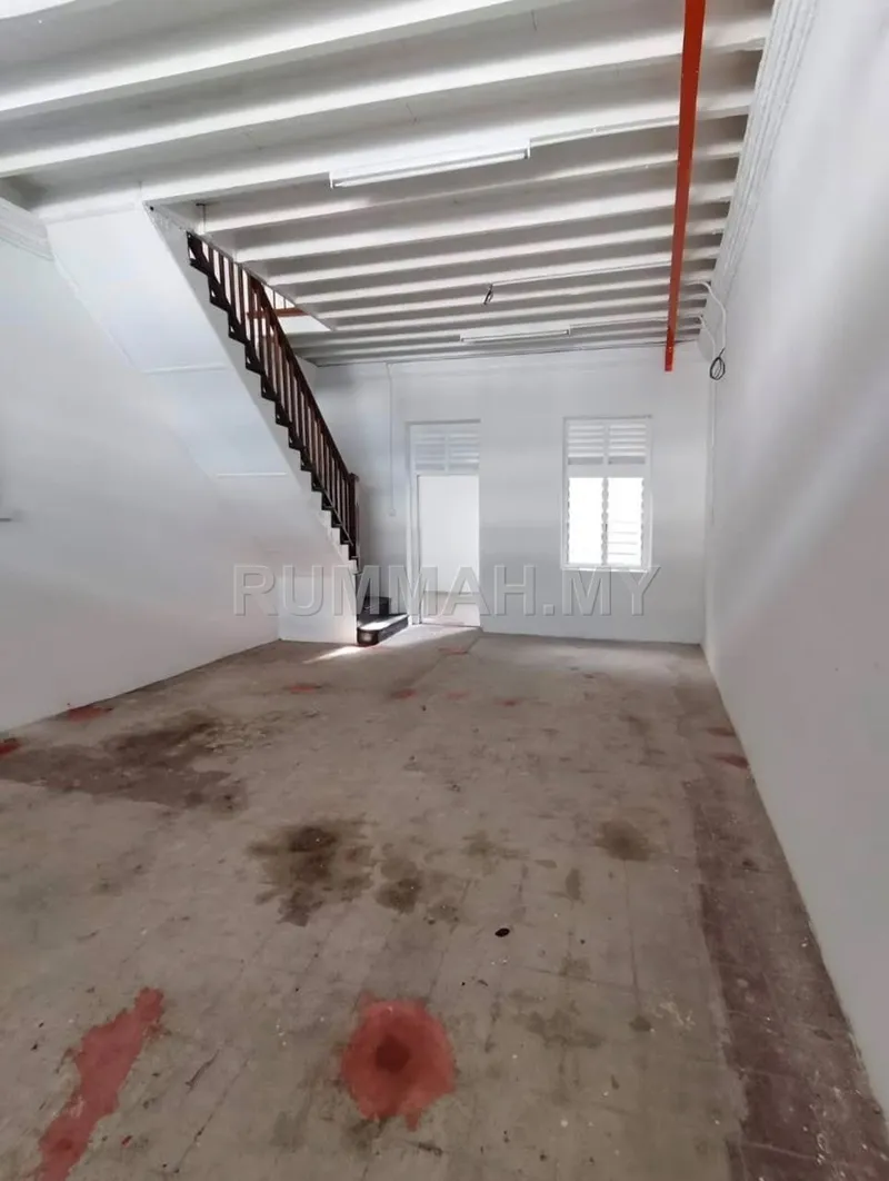 Double Storey Shoplot @ Jalan Hutton, Georgetown