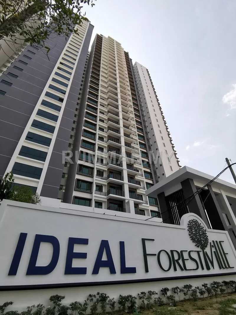 Condo for Rent @ Foresville Condominiums, Bayan Lepas | Freehold