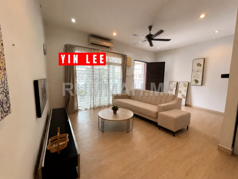Fully Furnished 2 Storey Terrace @ Taman Bagan Butterworth
