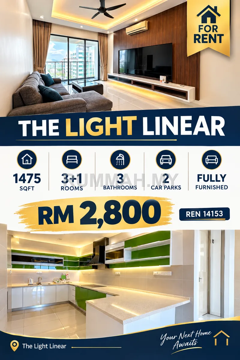 condo in Gelugor, Penang — photo 2
