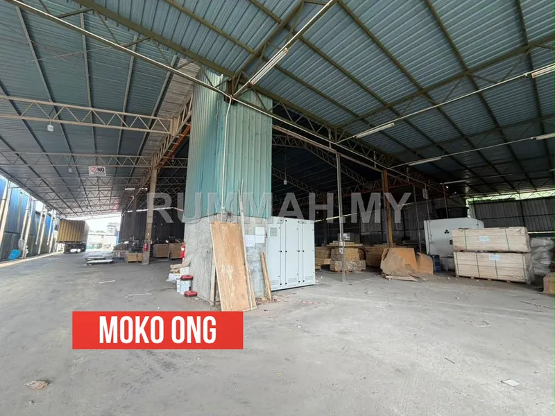 Rare Unit Warehouse for RENT @ Sungai Boang, Sungai Bakap