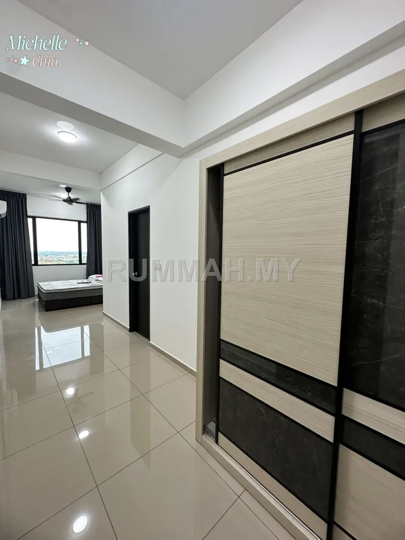 Studio For Rent at Marc Residence, Song Ban Kheng, Bukit Mertajam