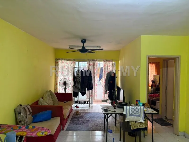 2 Parking Lot & High Floor Unit Flora Damansara Apartment For Sale