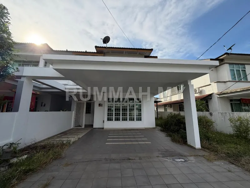 4-bedroom house in Alma, Penang for sale — Solok Seri Impian Semi-D Alma Bukit Mertajam  | FOR SALE 出售