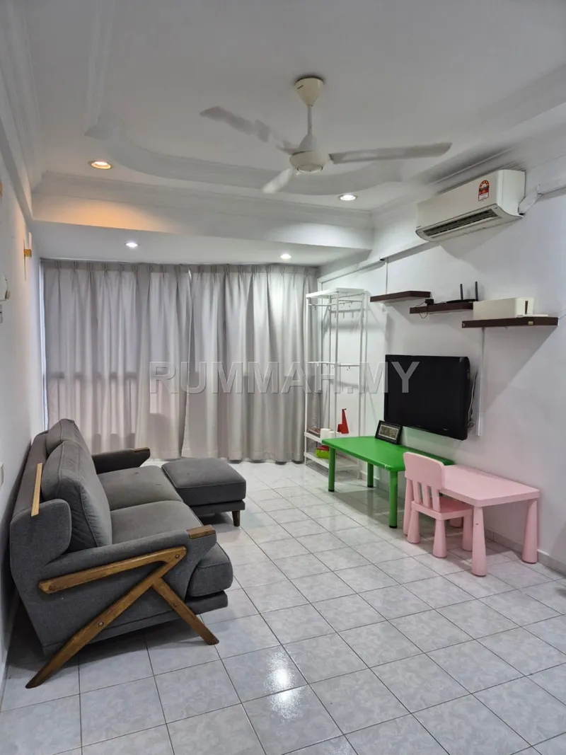 3-bedroom condo in Gelugor, Penang for rent — Condo for Rent @ U-Garden Resort Condominium, Gelugor | Fully Furnished