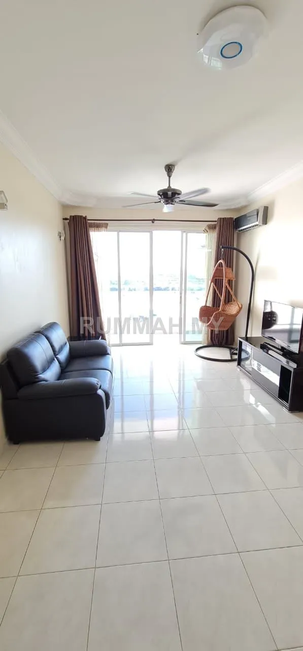 Apartment for Rent @ The Spring Condominium, Jelutong | Fully Furnished