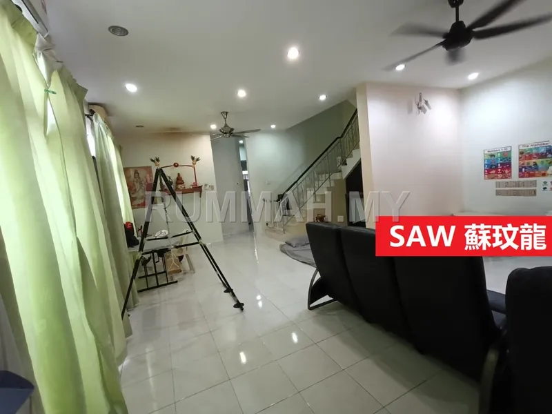 Palm Garden Tingkat Kenari, 2 storey terrace