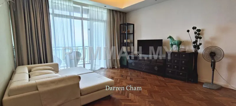 Condo for Rent @ Quayside Seafront Resort, Tanjong Tokong | Fully Furnished | Million Dollar Seaview