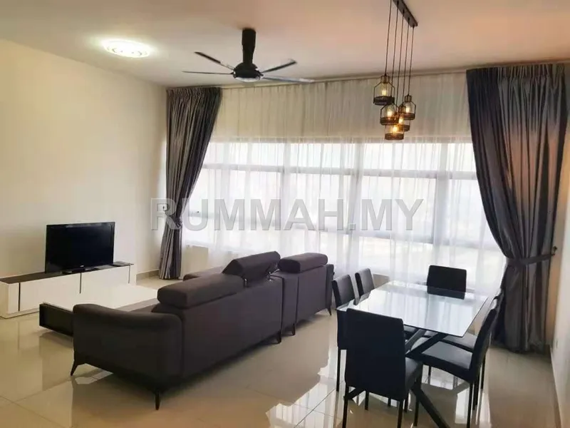 LAKEVILLE RESIDENCE Jalan Kuching, Actual, RENO, KL VIEW, Low Deposit