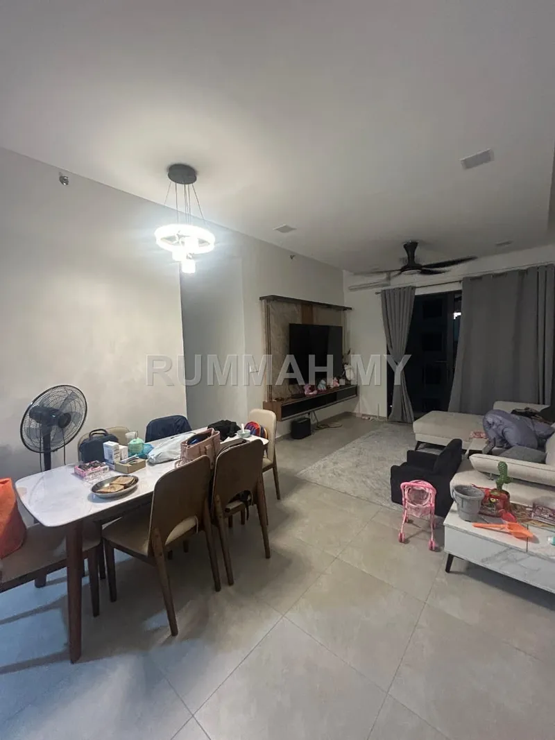 4-bedroom condo in Bukit Mertajam, Penang for sale — Aston Acacia Middle Floor 1206sf 3CP Fully Reno Bukit Mertajam