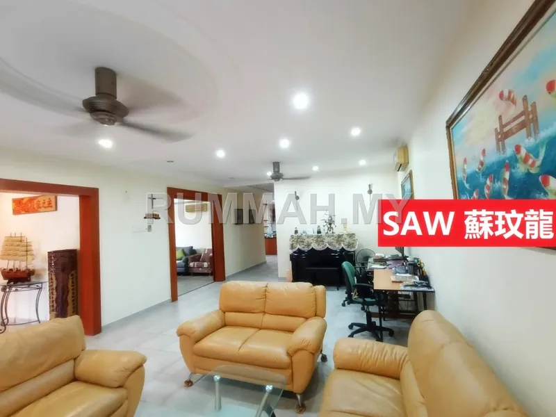 Sungai Ara Semi D 2 storey Full Renovate, near Pasar