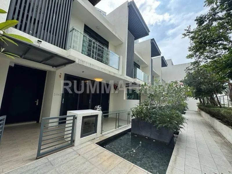 Skies Villa Of Iconic Skies 3 & Half Storey Terrace 3464sf Fully Reno Relau