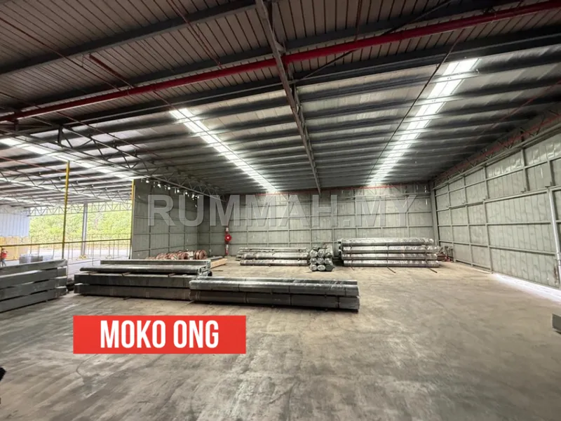Detached Factory For Sale At Kedah Sungai Petani Industrial Area