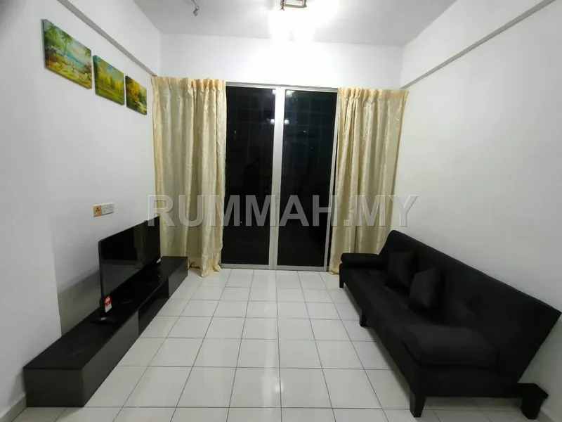 3-bedroom condo in Bayan Lepas, Penang for rent — Putra Place, Bayan Lepas | Fully Furnished
