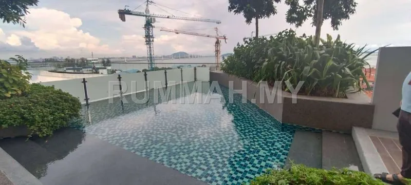 3-bedroom condo in Bayan Lepas, Penang for sale — Zen6 - Brand New Condo For Sale with 3 Carparks