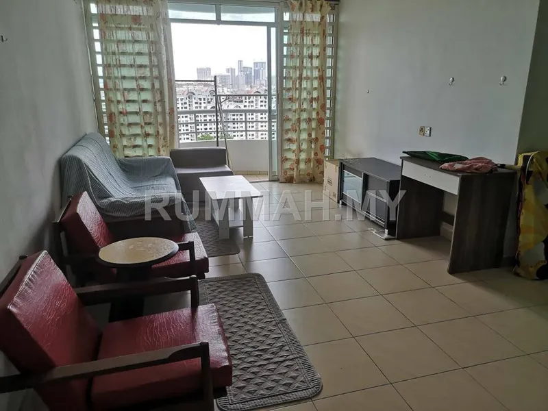 3-bedroom condo in Gelugor, Penang for rent —  Desa Airmas, Sungai Dua Gelugor | Near USM 