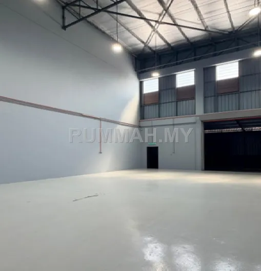Juru Light Industry 1.5sty Semi D Extened