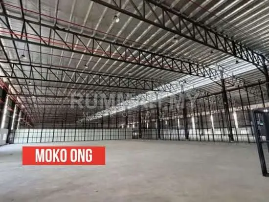 New Detached Factory For Rent @ Kedah Sungai Petani Industrial Area