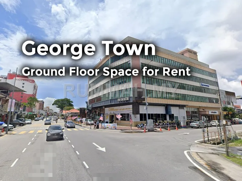 Georgetown Ground Floor Space for Rent