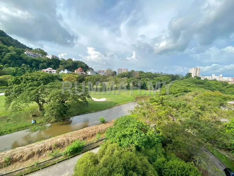 Apartment for Rent @ Fairway Views, Bukit Jambul | Fully Furnished