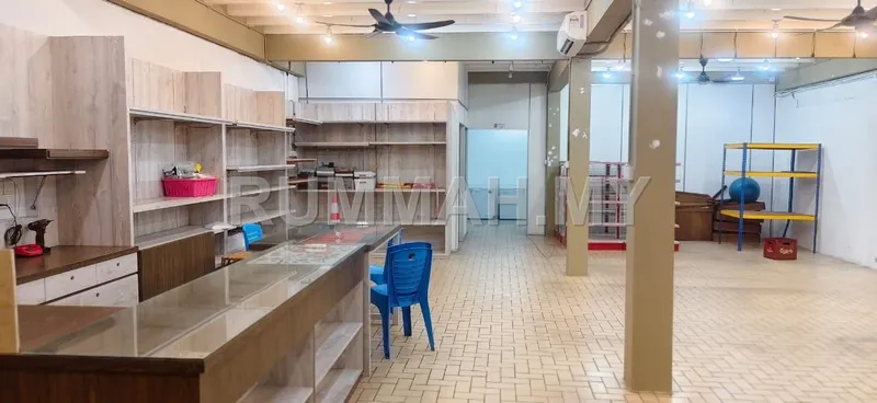 2 Adjoining Shoplots for Rent @ Pek Kong Cheng, Bukit Mertajam