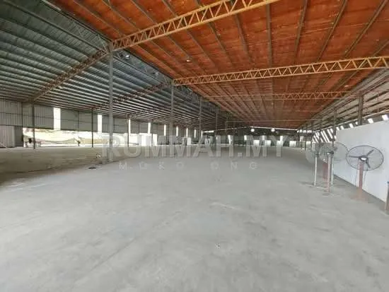 Single Storey Detached Factory For Rent @ Padang Meha Industrial Area, Kulim
