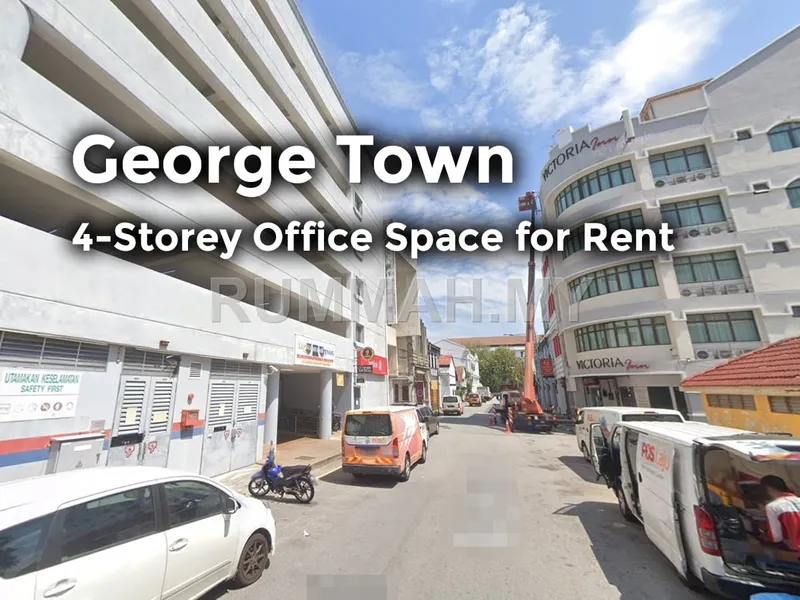 Georgetown 4-Storey Office Space for Rent