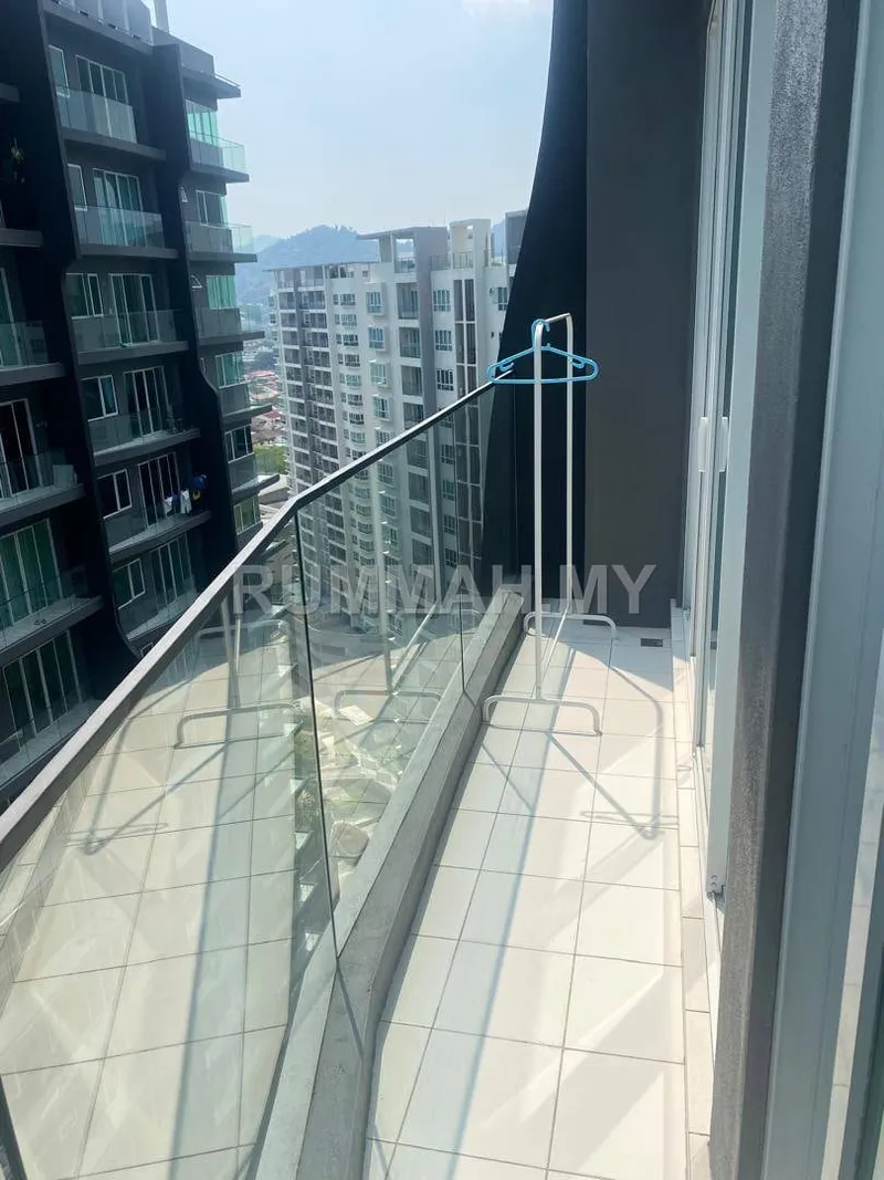 2-bedroom condo in Bayan Lepas, Penang for rent — Condo for Rent @ QuayWest Residence Condominiums, Bayan Lepas | Fully Furnished