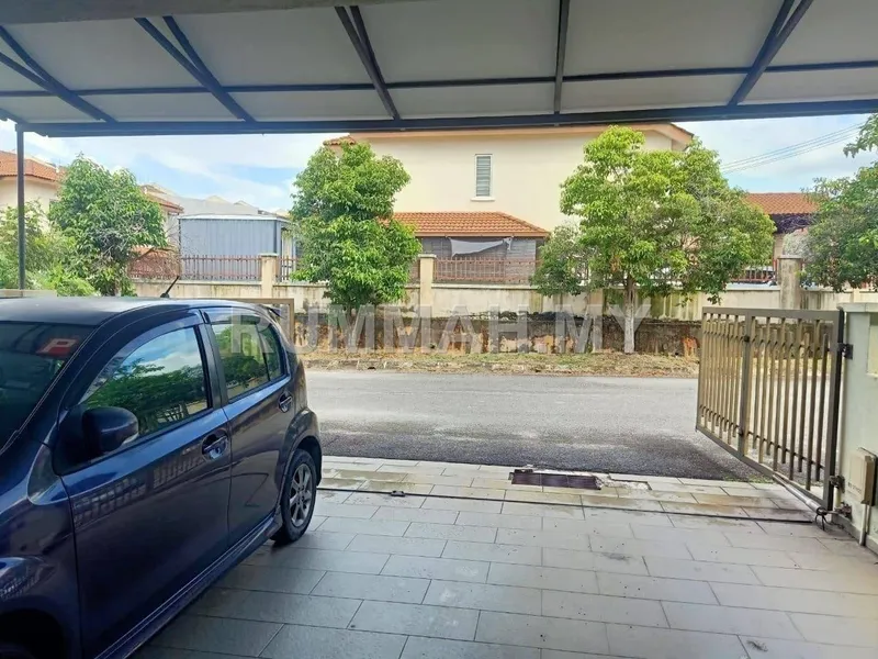 ell Below Market Value Facing Open Semi D Cluster House Bandar Bukit Mahkota, Bangi