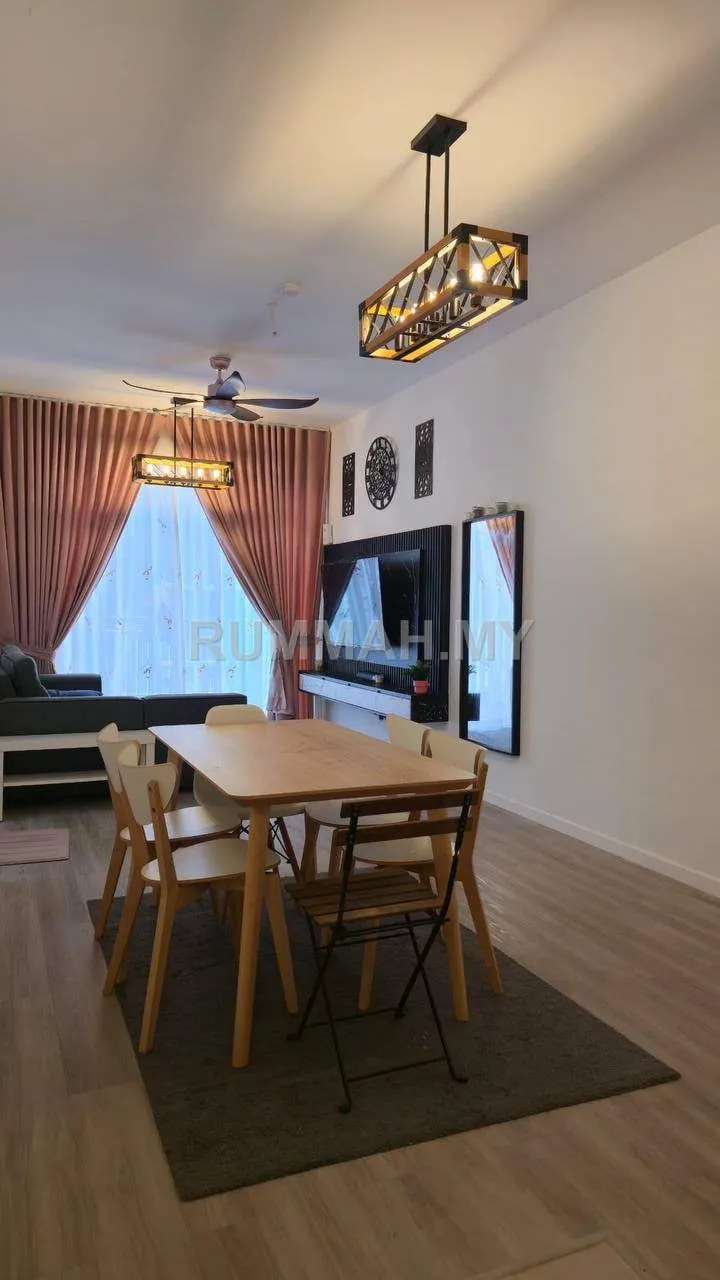 Fully Furnished Sanderling @ LakeFront Cyberjaya, Cyberjaya, Selangor