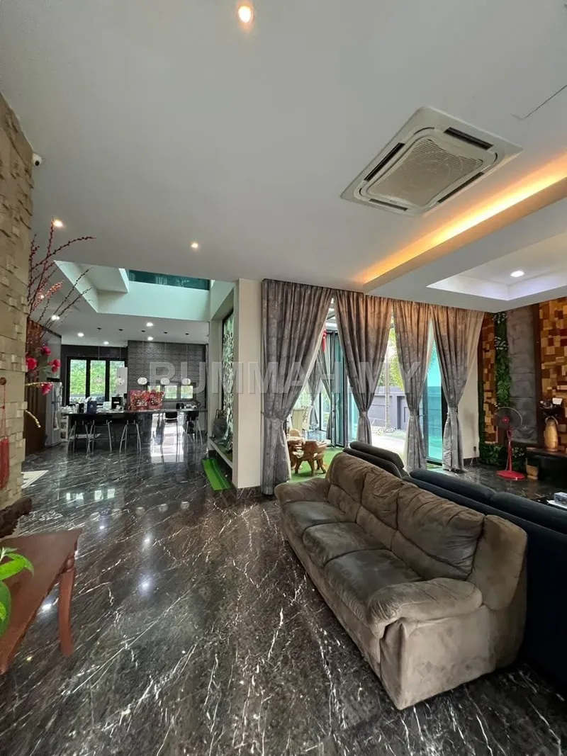 2 Storey BUNGALOW ALAM SUTERA Bukit Jalil, Actual, FULLY RENO, Low Deposit