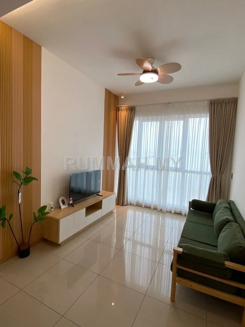 3-bedroom condo in Gelugor, Penang for rent — [Seaview] The Zen Condo, Gelugor | Fully Furnished